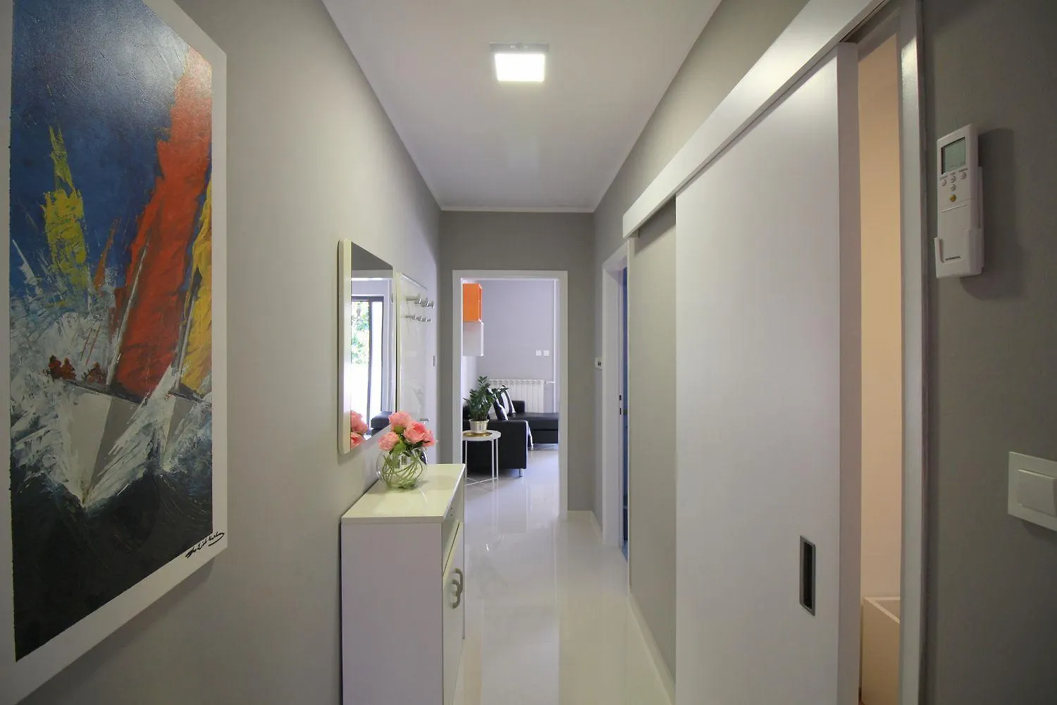 Modernes Apartment Mit Privater Terrasse, Grillbereich, Spielplatz, Liegen, Privatparkplatz Poreč